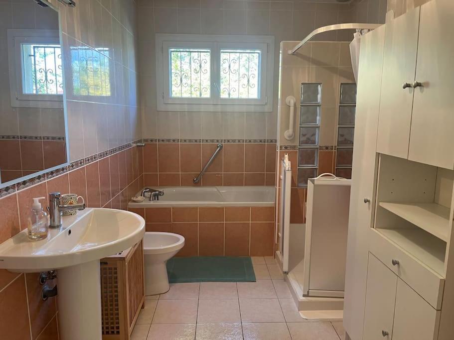 La Familiale Villa Saint Gaudens Kültér fotó